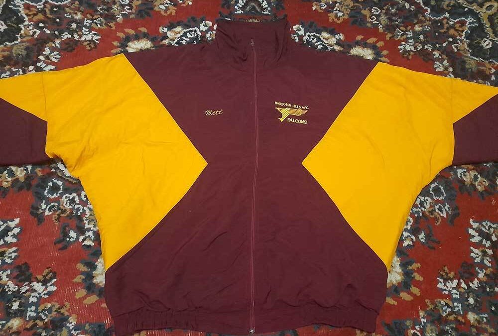Matt’s Australian Football Dreaming – Post 1 of 5