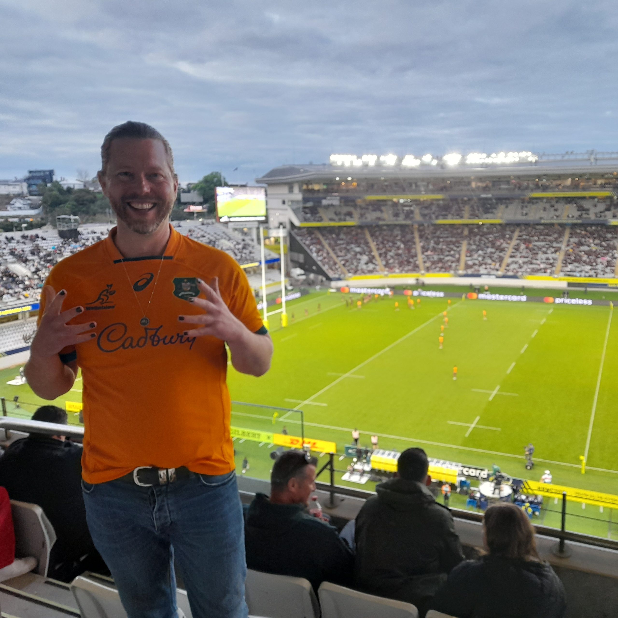 Matt Phillips Wallabies Jersey OCT 2022
